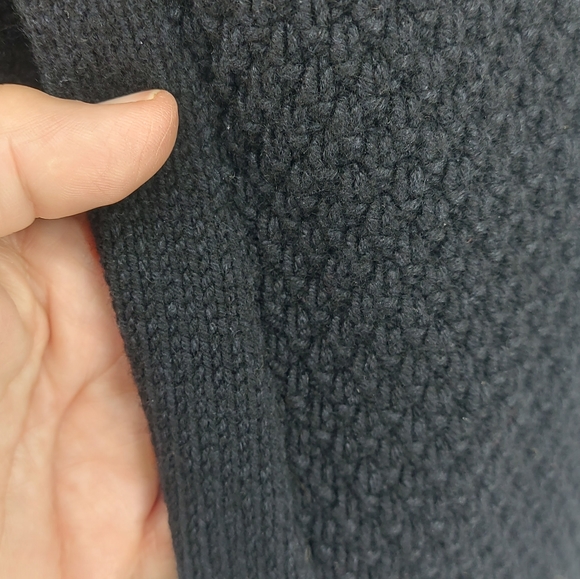 Valentino Wool Turtleneck Sweater Size Large Blue - Picture 3 of 14